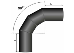 Сварные сегментные фитинги в Нальчике Подробнее о сварных сегментных фитингах