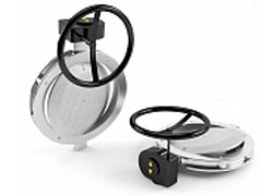 Затворы дисковые поворотные в Нальчике - «Синтез Пайп» Подробнее о затворах дисковых поворотных