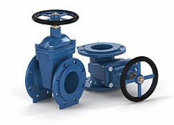 Чугунные задвижки ABRA-A40-10G Чугунные задвижки ABRA-A40-10G - «Синтез Пайп»