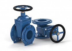 Чугунные задвижки ABRA-A40-16G Чугунные задвижки ABRA-A40-16G - «Синтез Пайп»