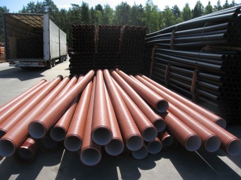 Трубы Прагма в Нальчике