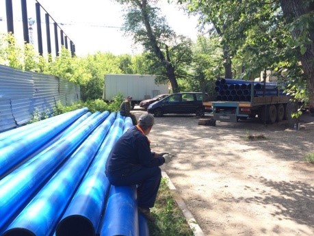 Трубы с защитным покрытием в Нальчике