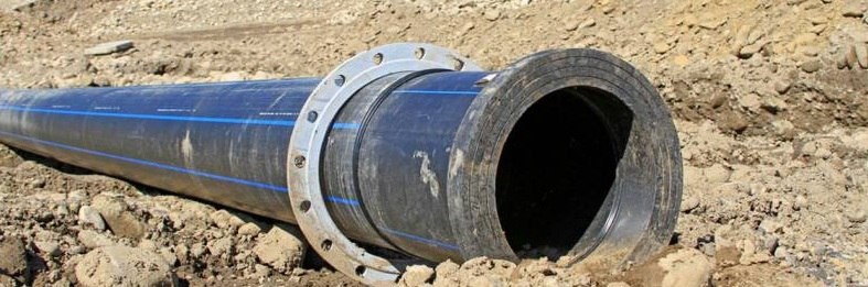 Трубы ПНД с фланцевым соединением в Нальчике