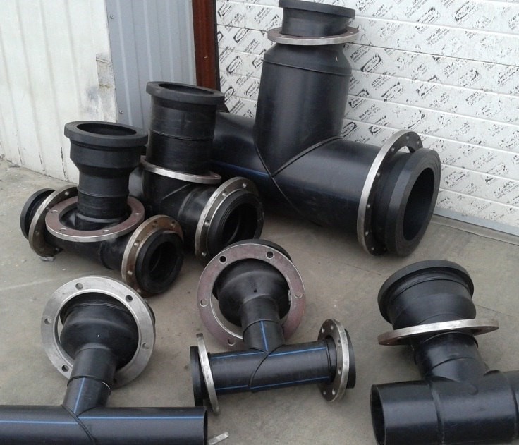 Трубы ПНД с фланцевым соединением в Нальчике