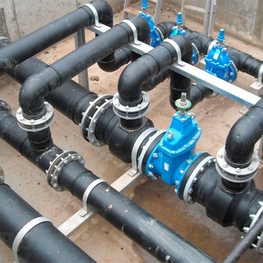 Трубы ПНД с фланцевым соединением в Нальчике