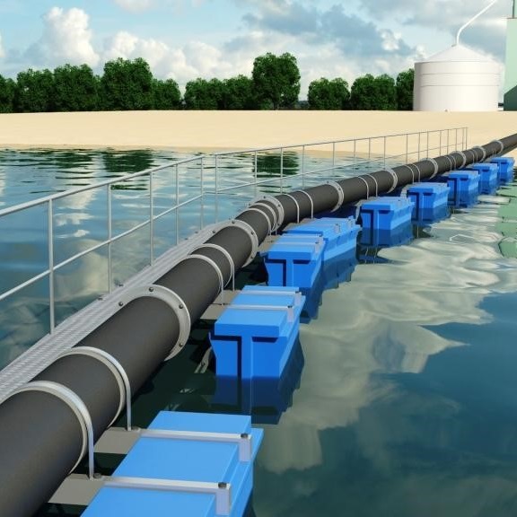 Трубы ПНД с фланцевым соединением в Нальчике